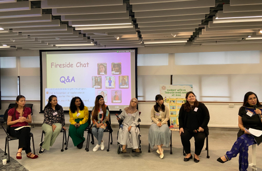Launch Ceremony of the First-ever  Children's Activity Book Featuring Stories of Ethnically Diverse Women of Hong Kong